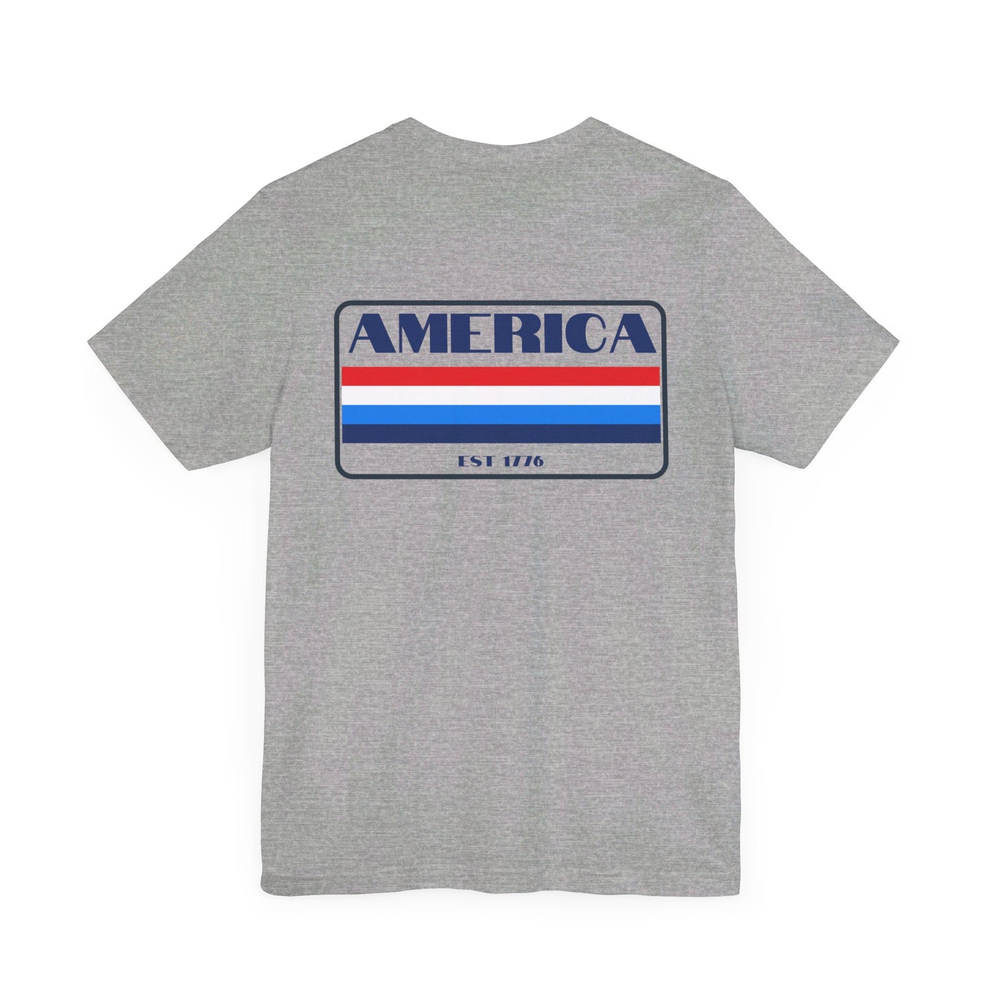 America Stripe T - Bella and Canvas