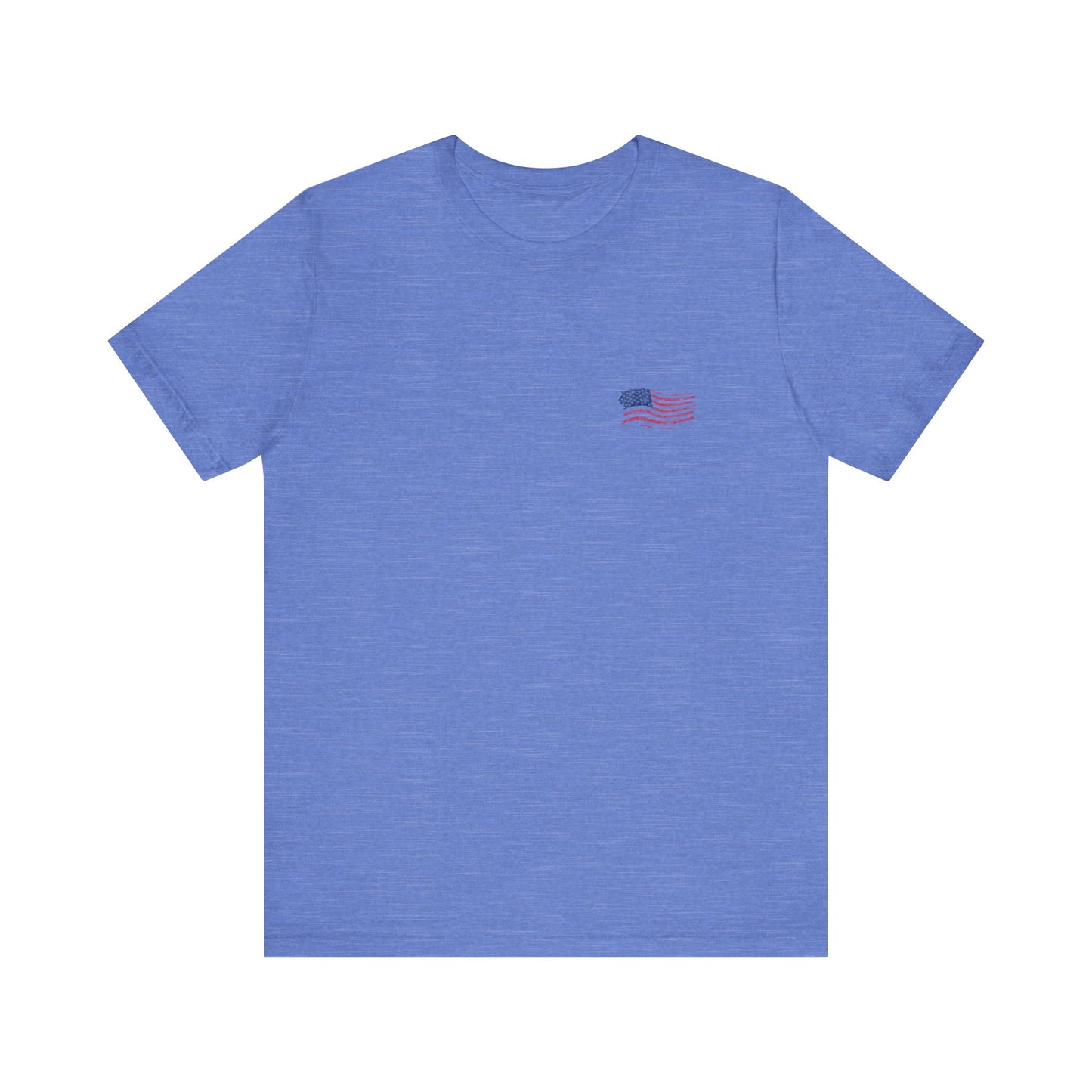 Flag Tee - Bella and Canvas