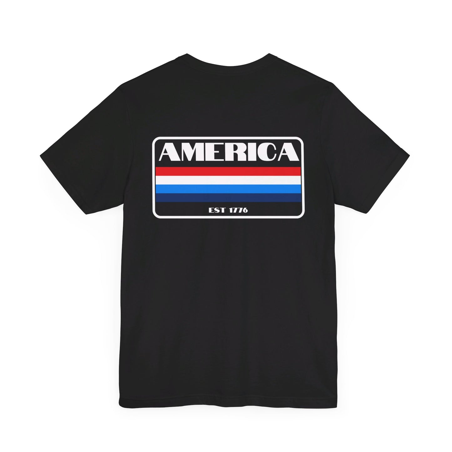 America Stripe T - Bella and Canvas