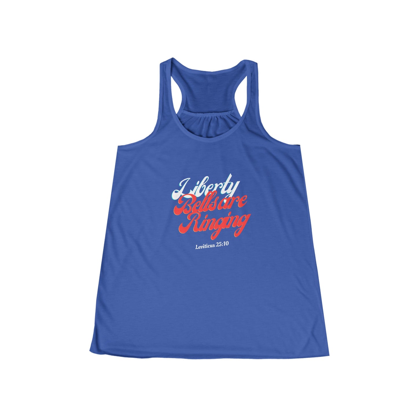 Liberty Bells Are Ringing (Red/Blue) Bella + Canvas
