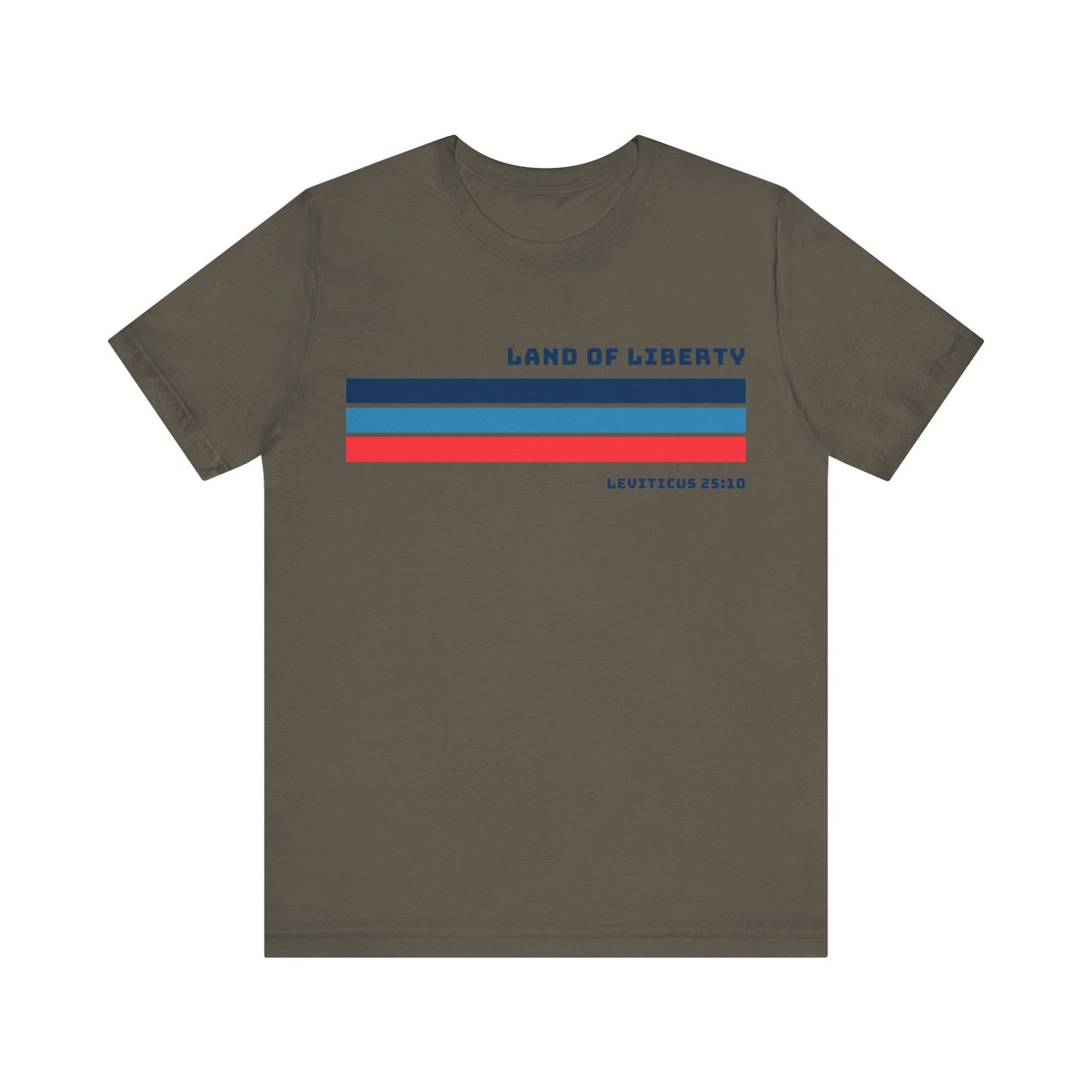 Stripe Tee - Bella and Canvas