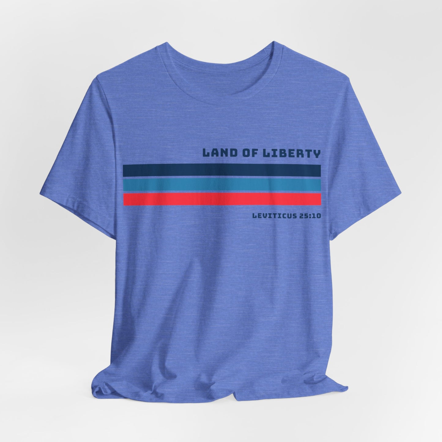 Stripe Tee - Bella and Canvas