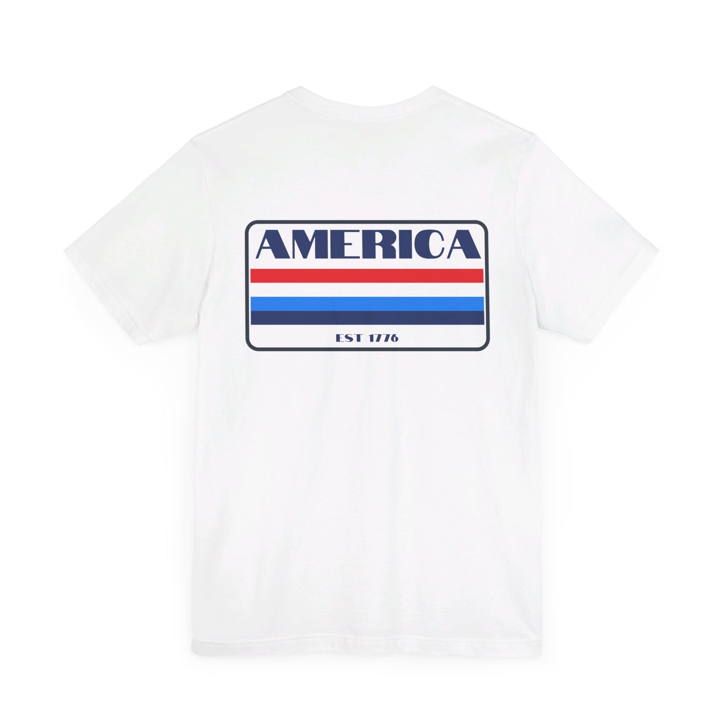 America Stripe T - Bella and Canvas