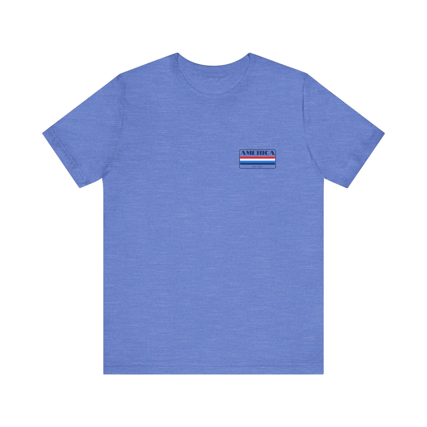 America Stripe T - Bella and Canvas