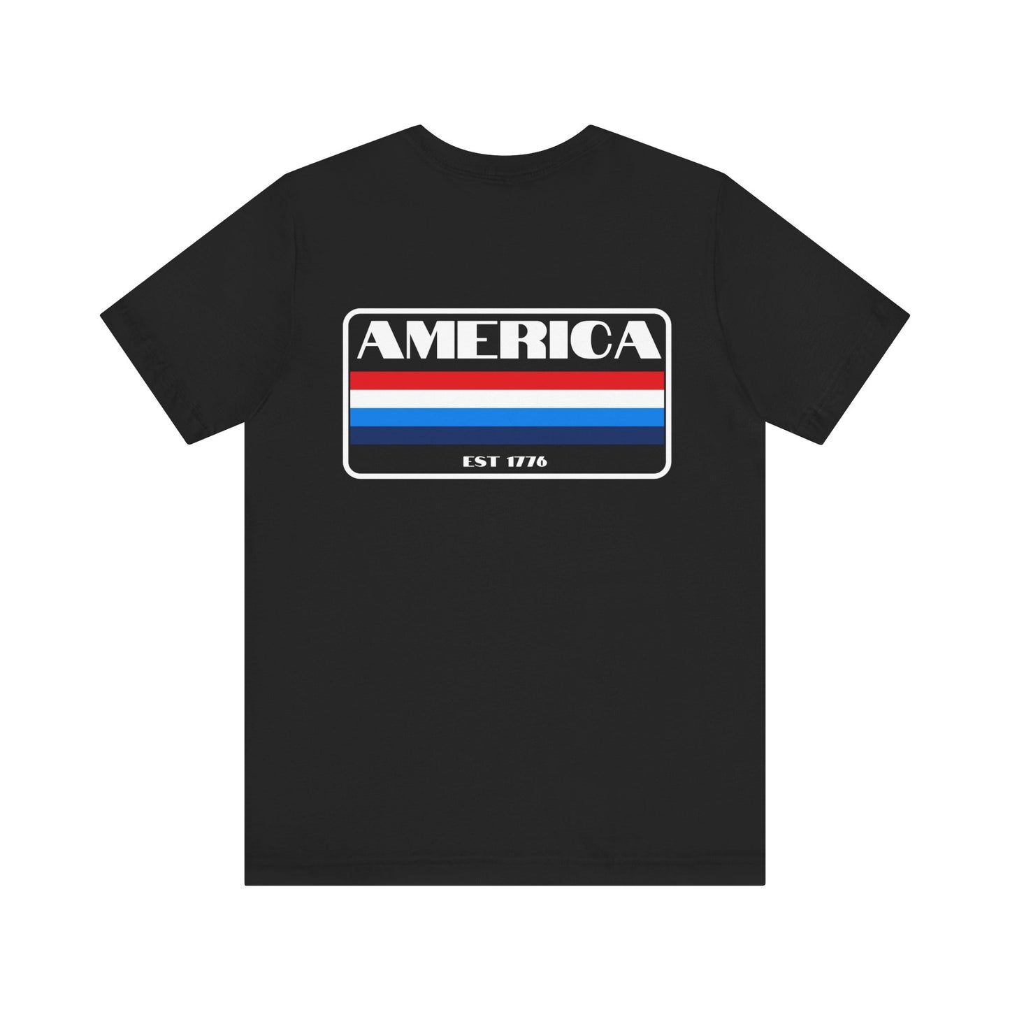America Stripe T - Bella and Canvas