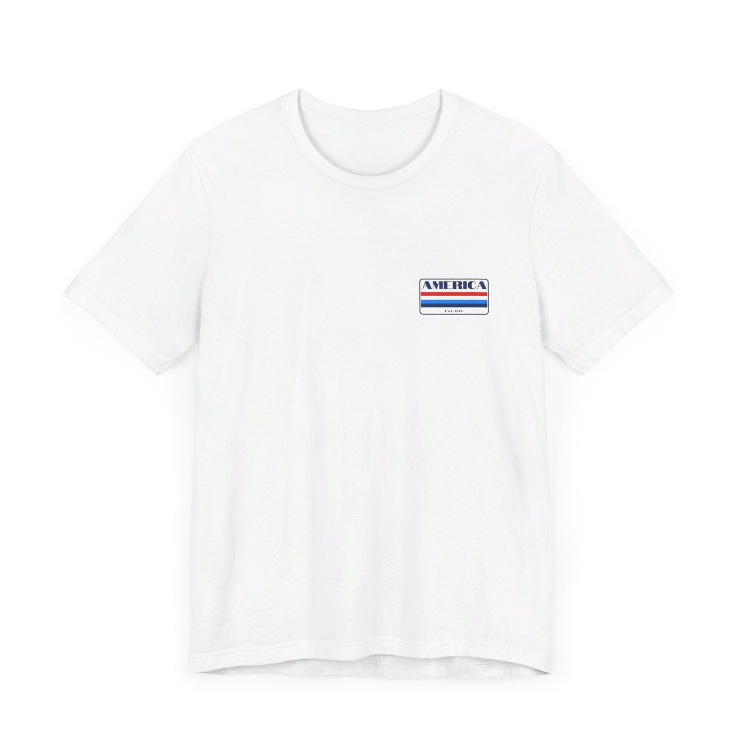 America Stripe T - Bella and Canvas