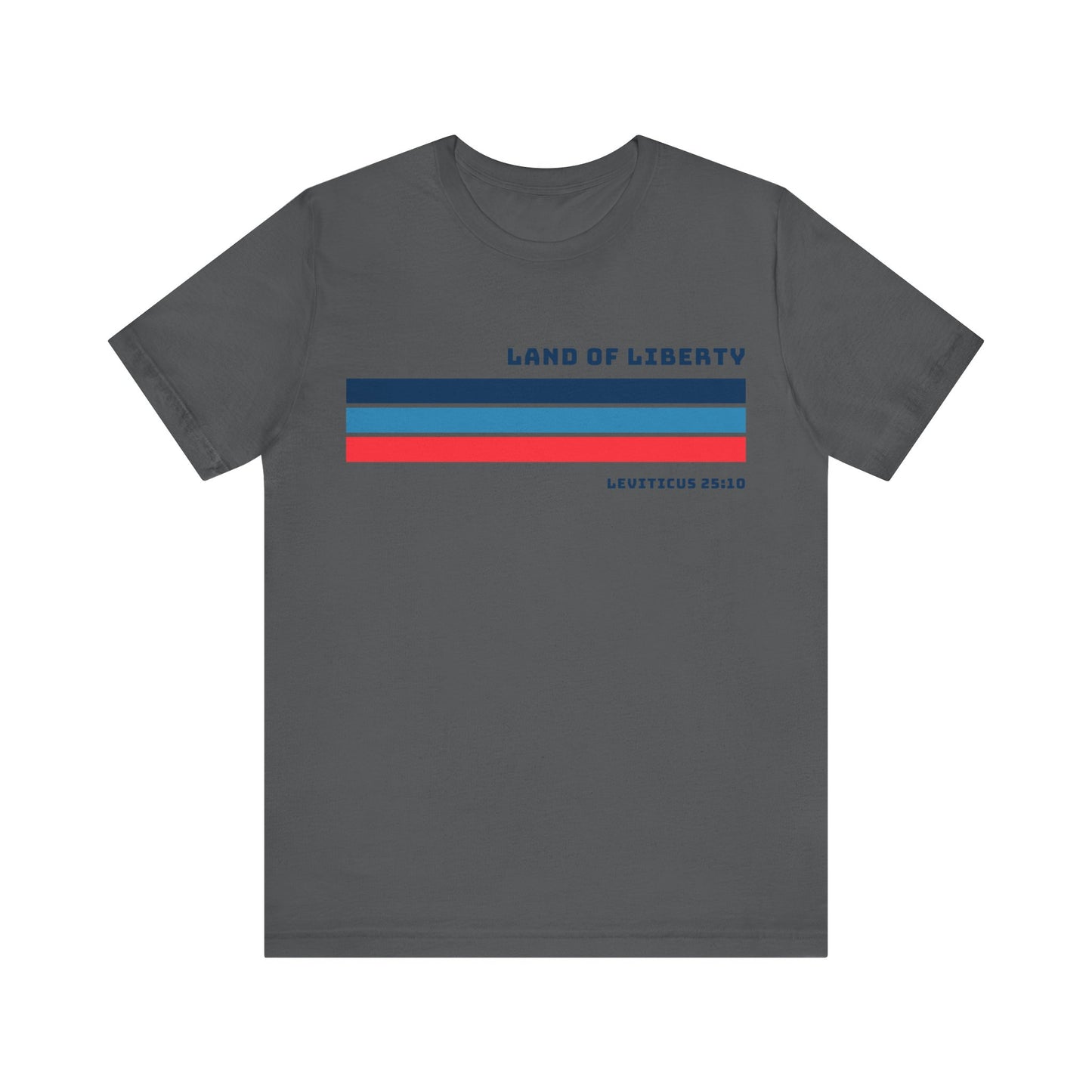 Stripe Tee - Bella and Canvas