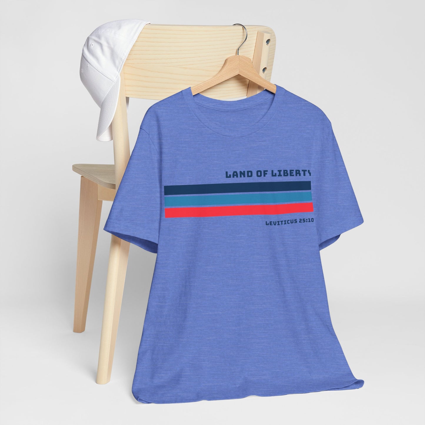 Stripe Tee - Bella and Canvas