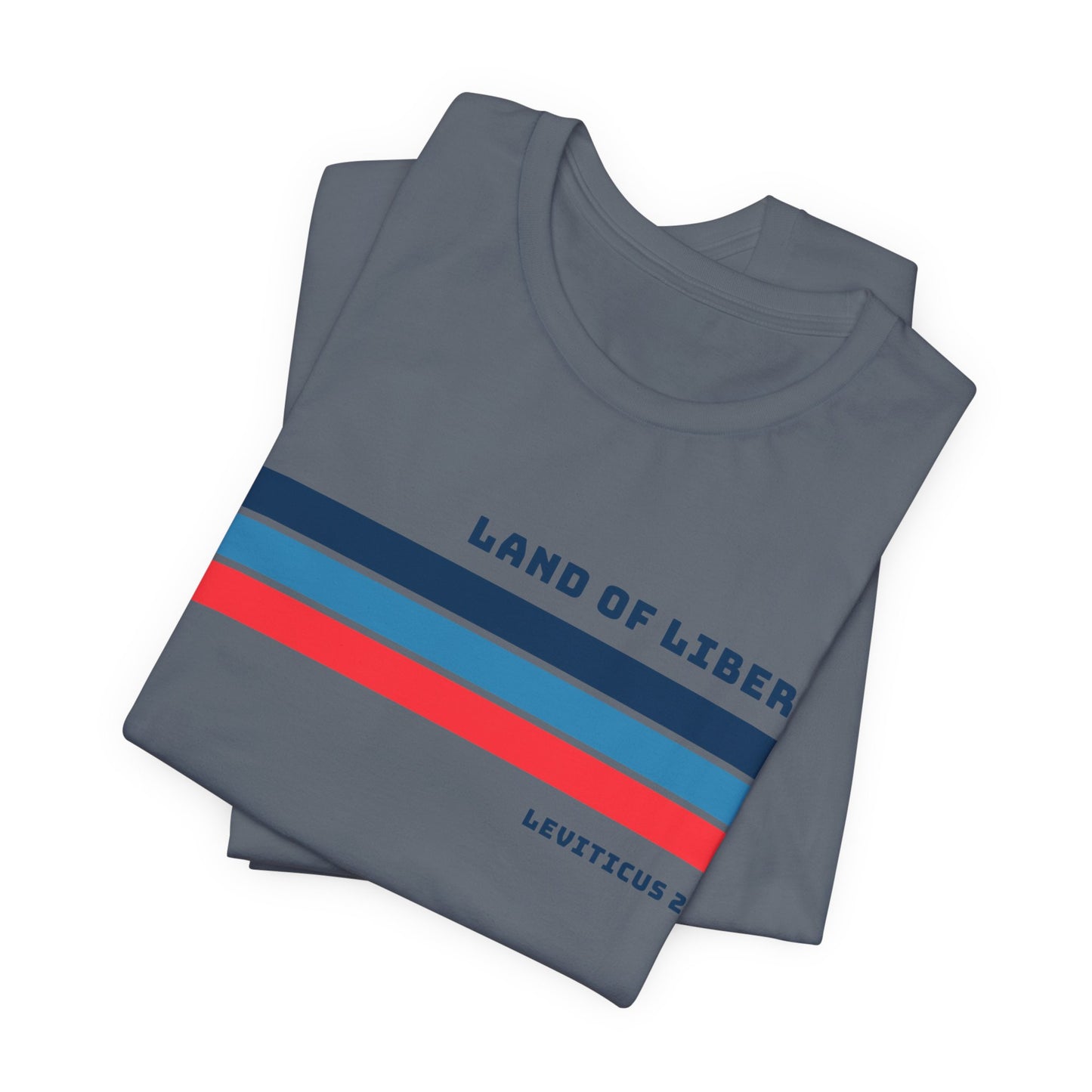 Stripe Tee - Bella and Canvas