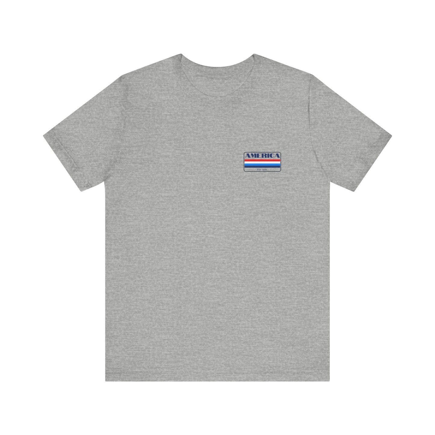 America Stripe T - Bella and Canvas