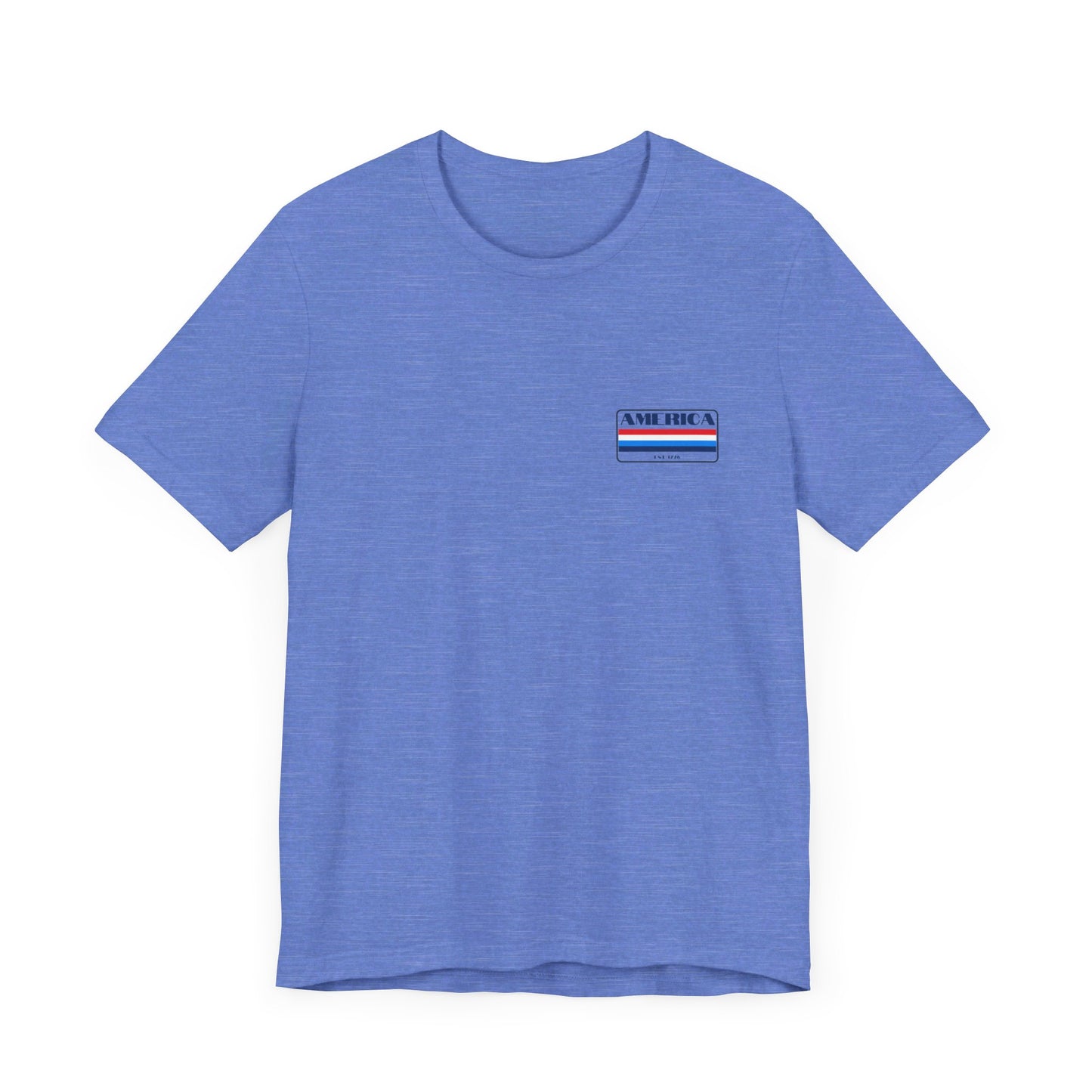 America Stripe T - Bella and Canvas