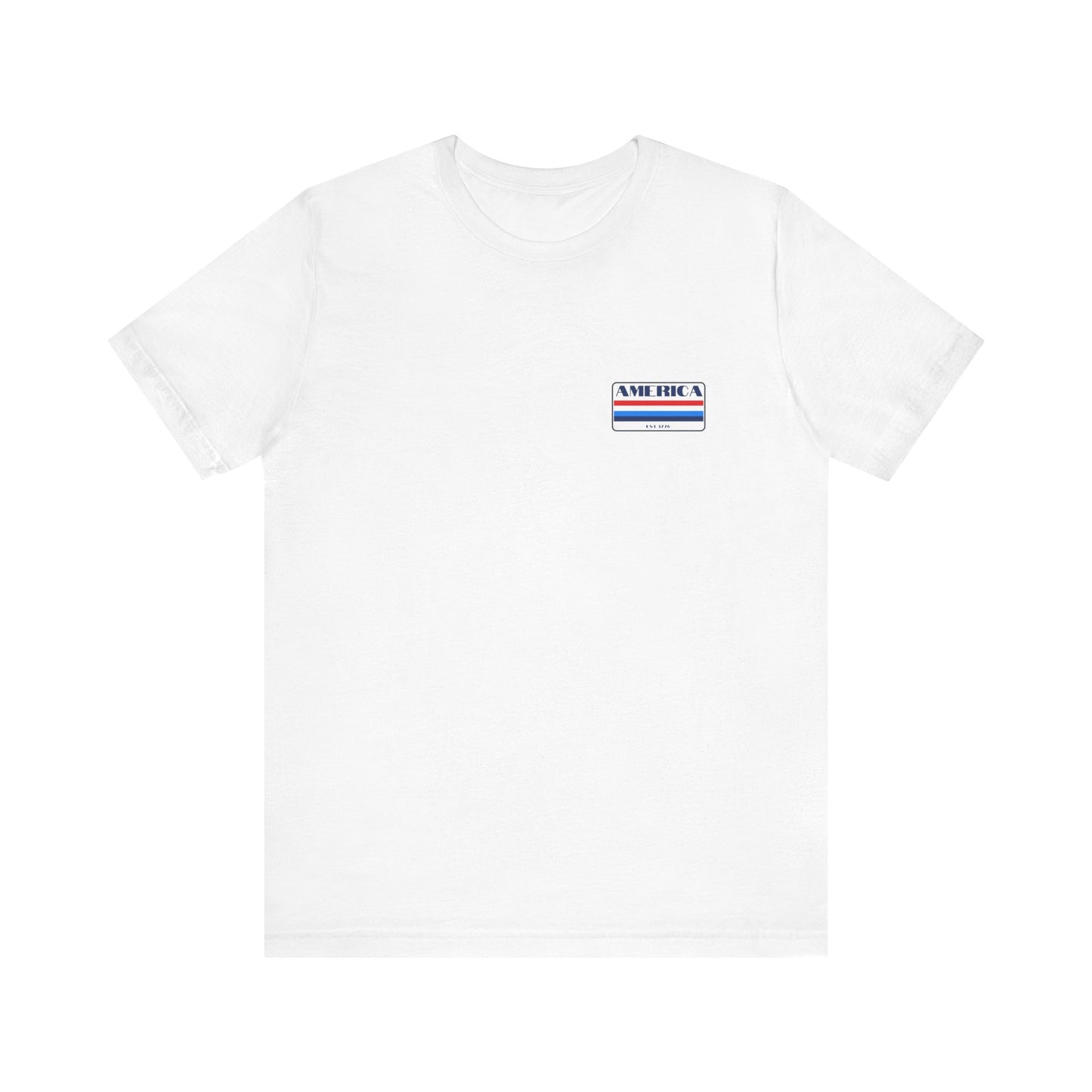 America Stripe T - Bella and Canvas