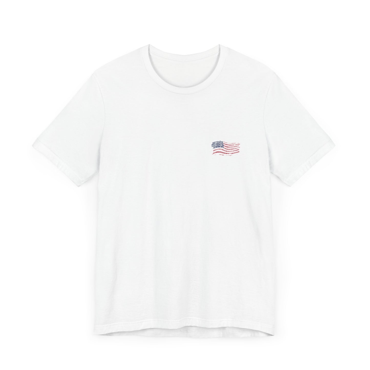 Flag Tee - Bella and Canvas