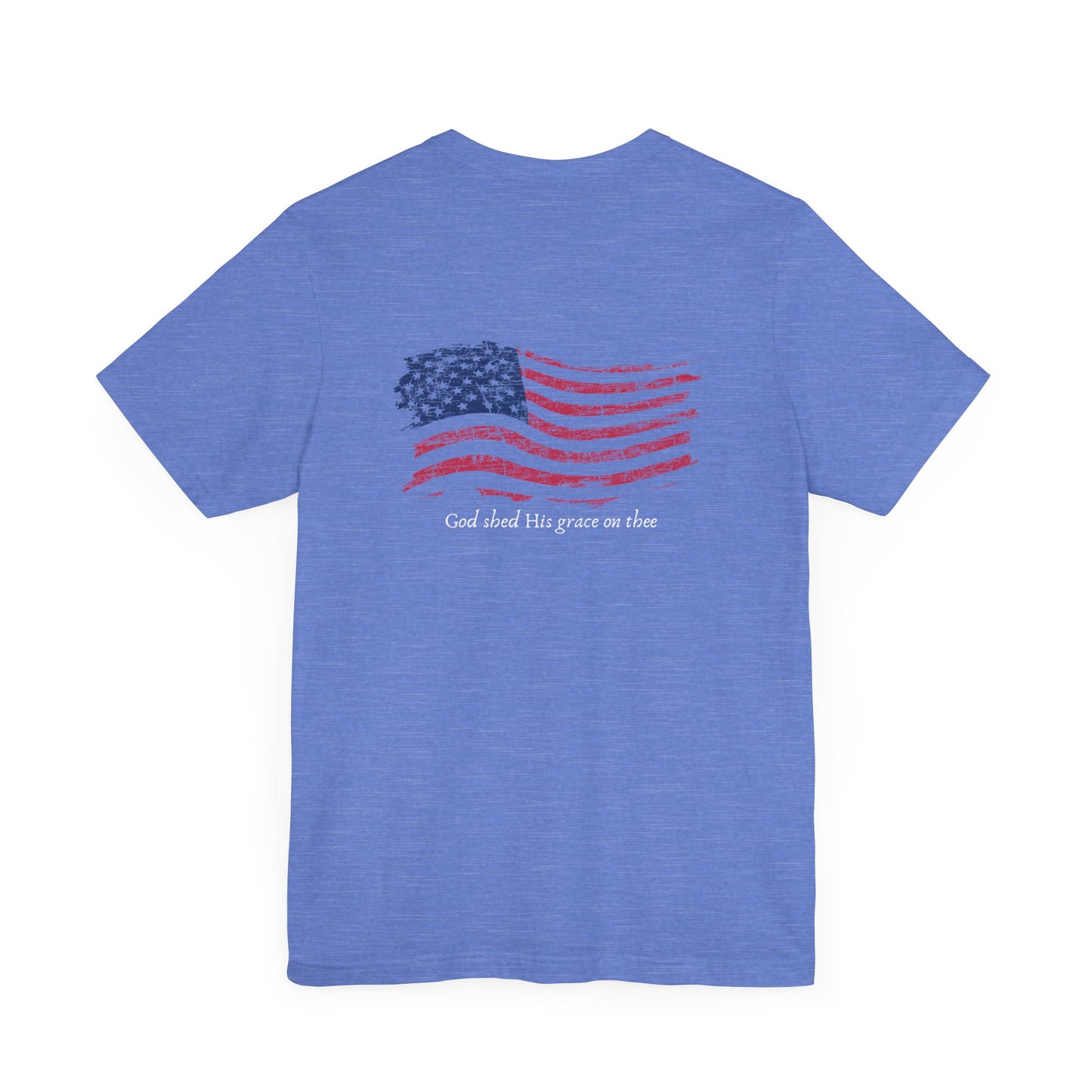 Flag Tee - Bella and Canvas