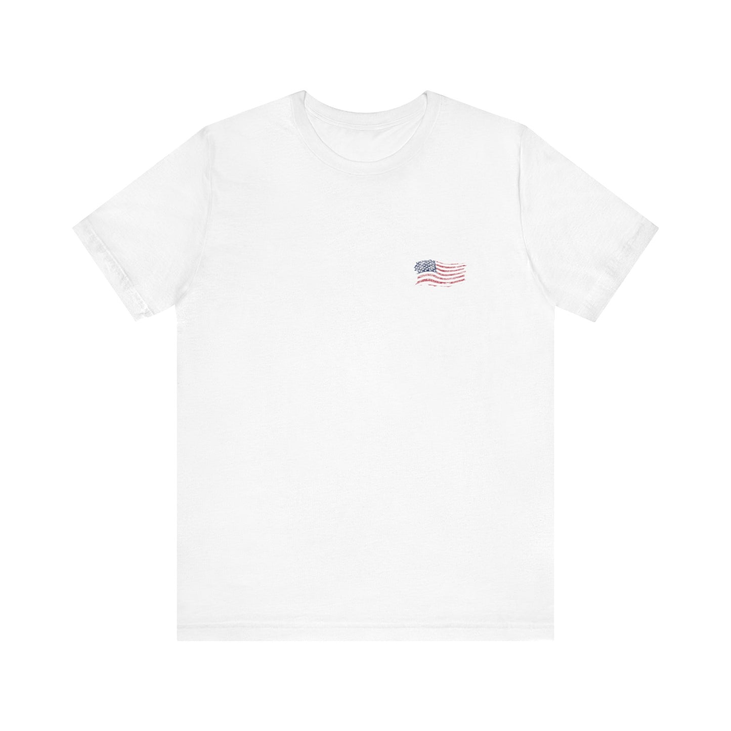 Flag Tee - Bella and Canvas