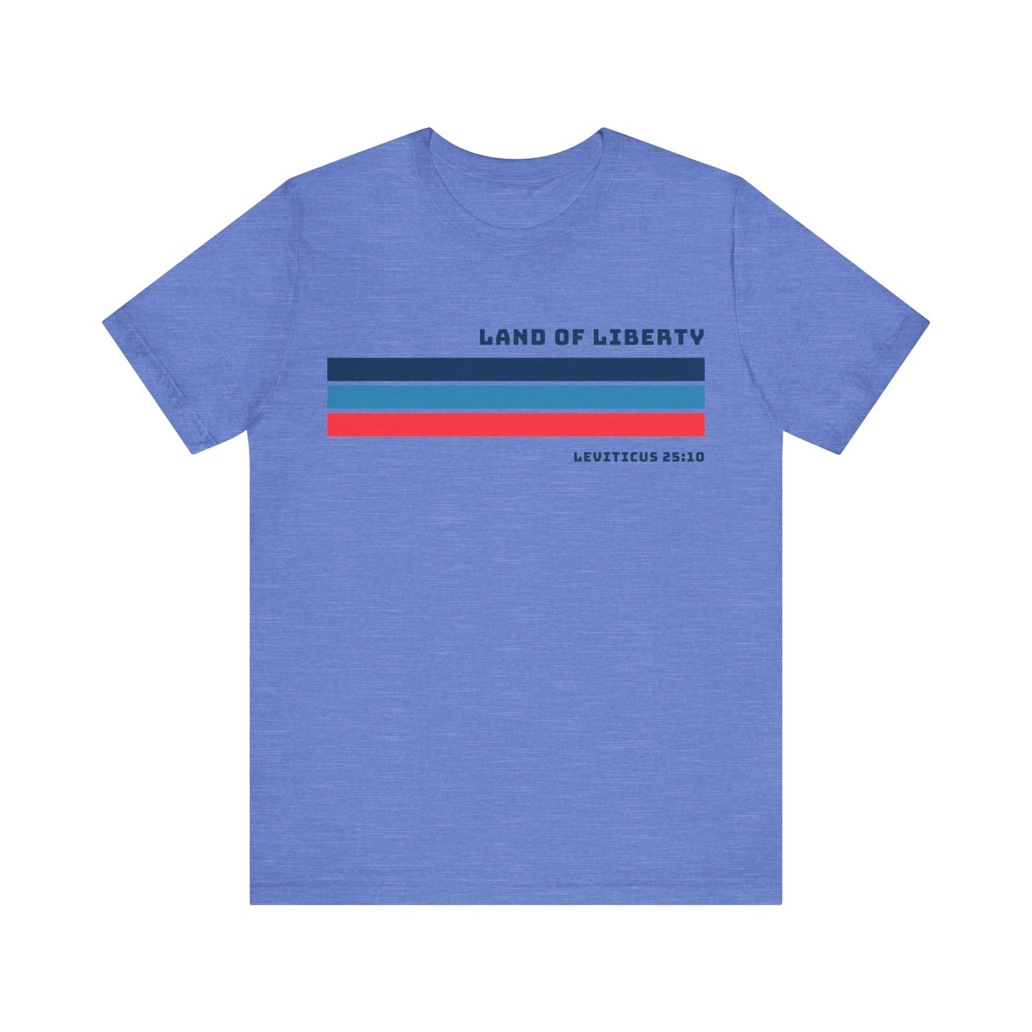 Stripe Tee - Bella and Canvas