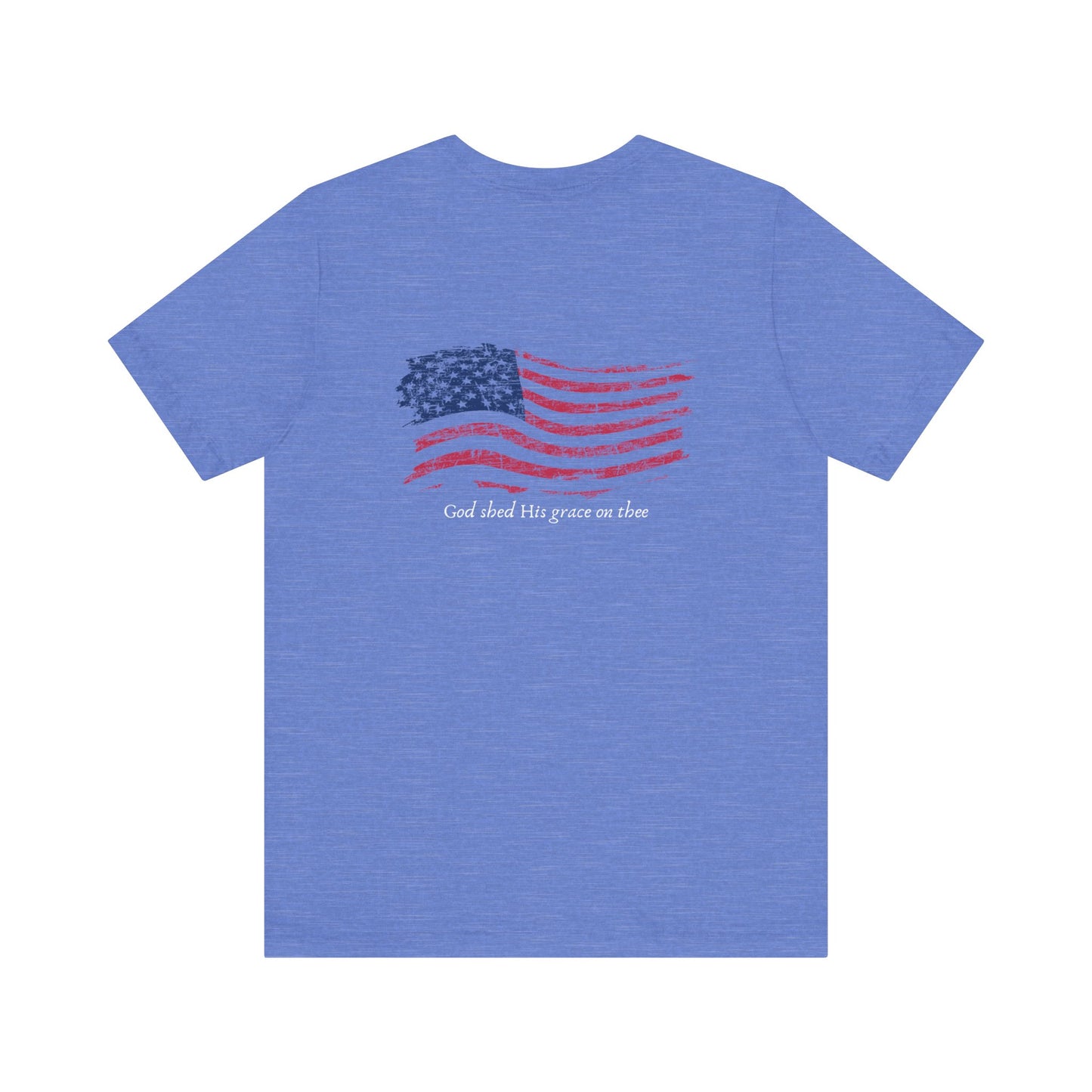 Flag Tee - Bella and Canvas