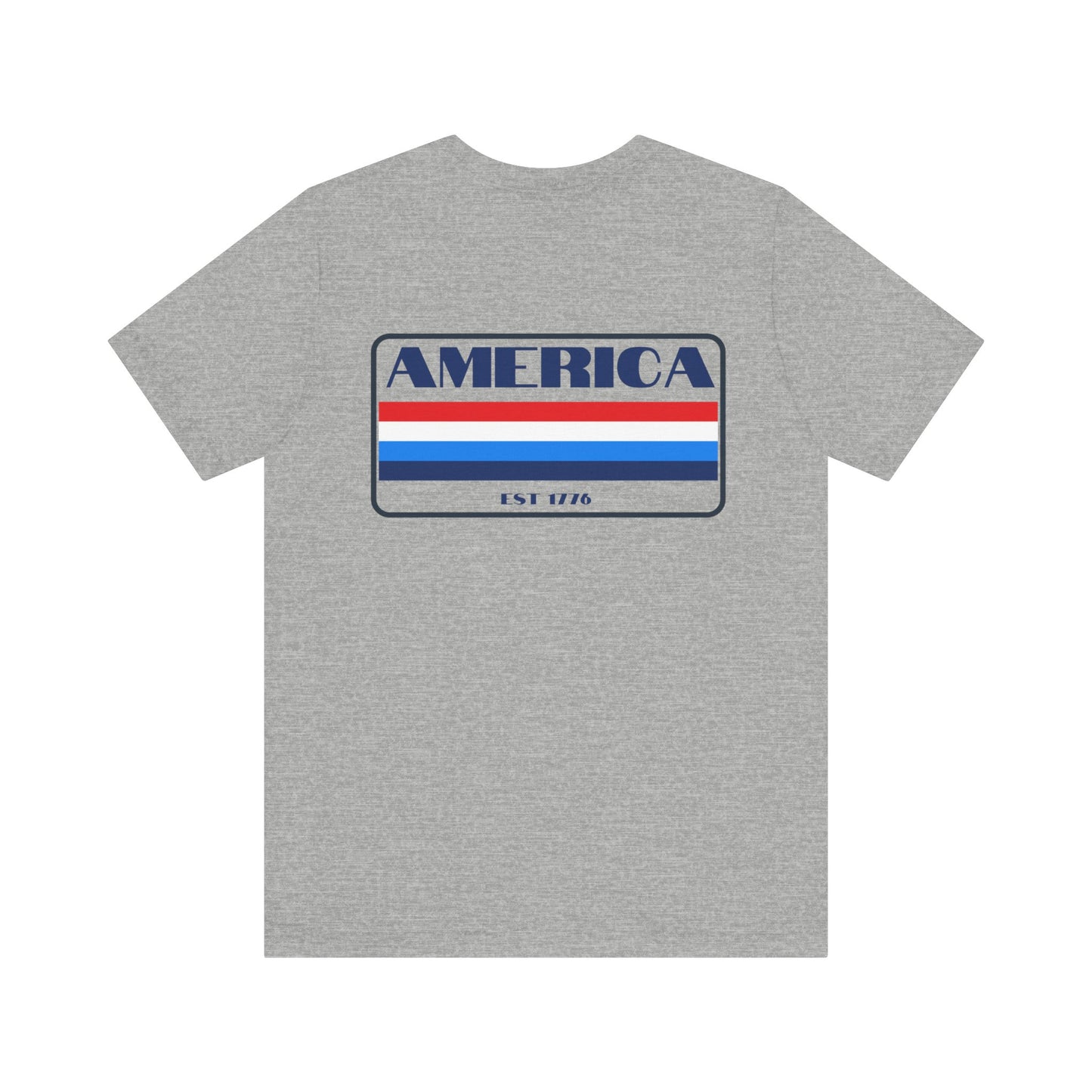 America Stripe T - Bella and Canvas