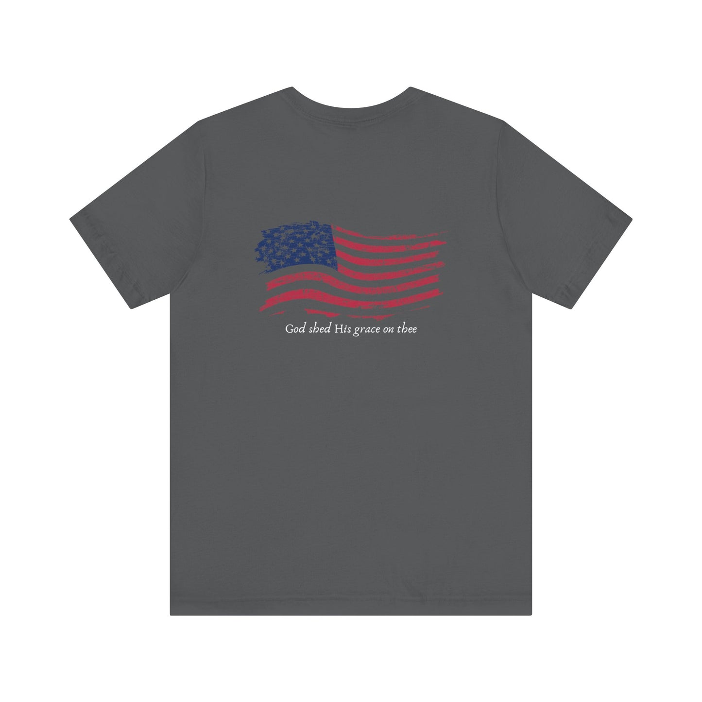 Flag Tee - Bella and Canvas