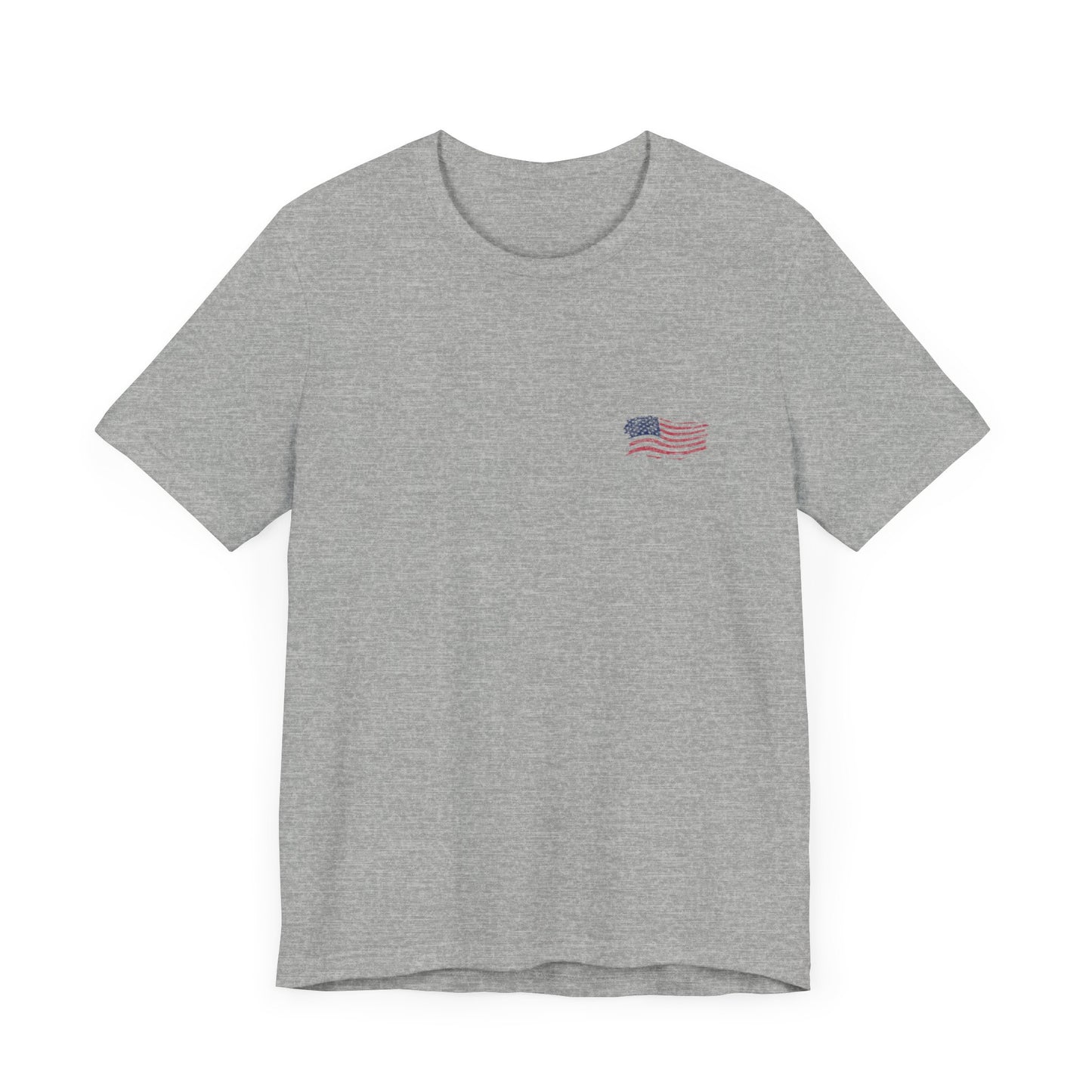 Flag Tee - Bella and Canvas
