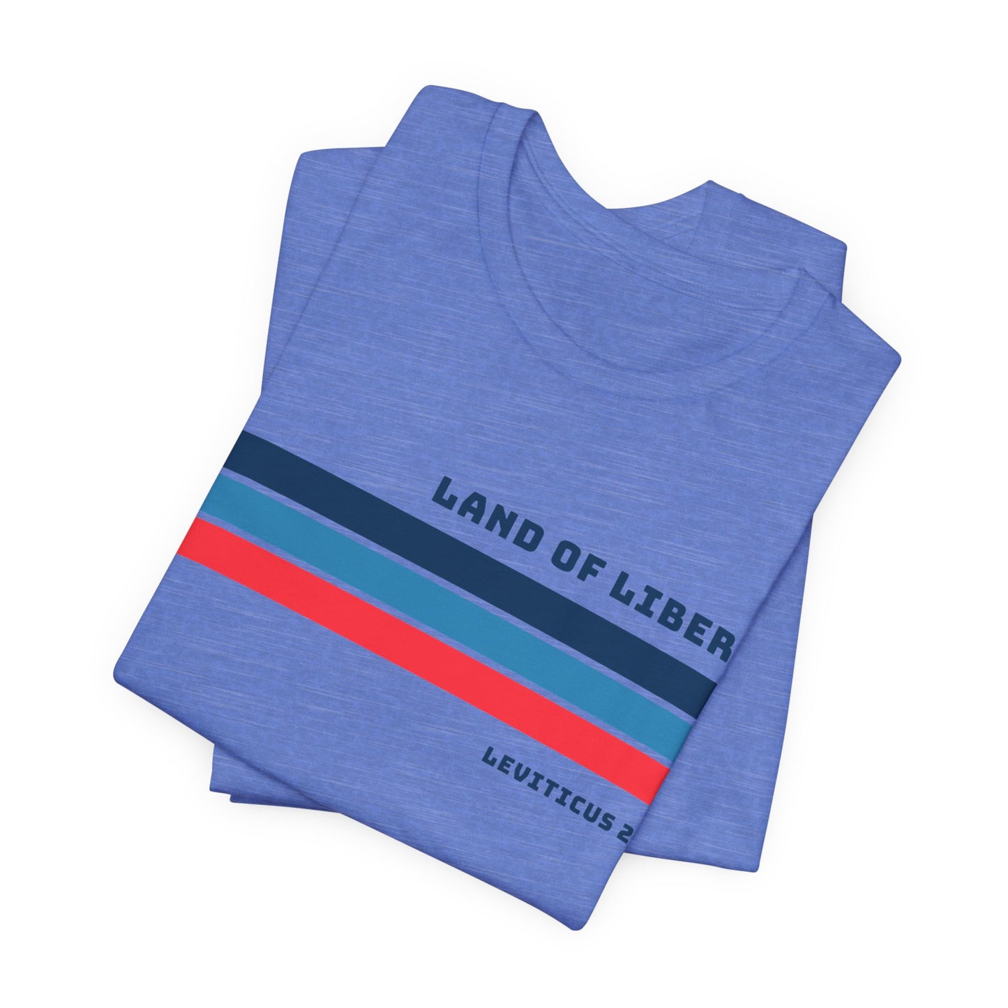 Stripe Tee - Bella and Canvas