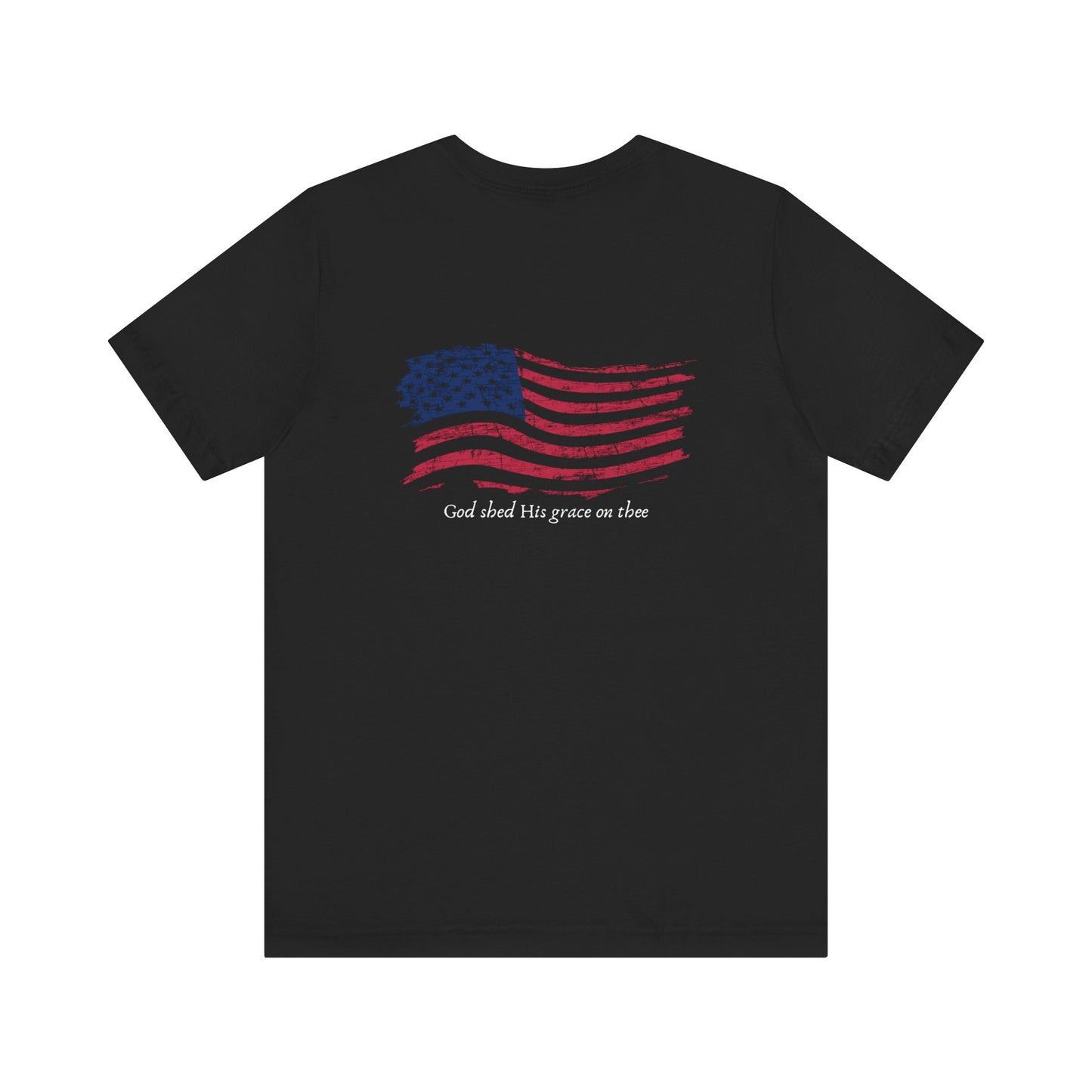 Flag Tee - Bella and Canvas