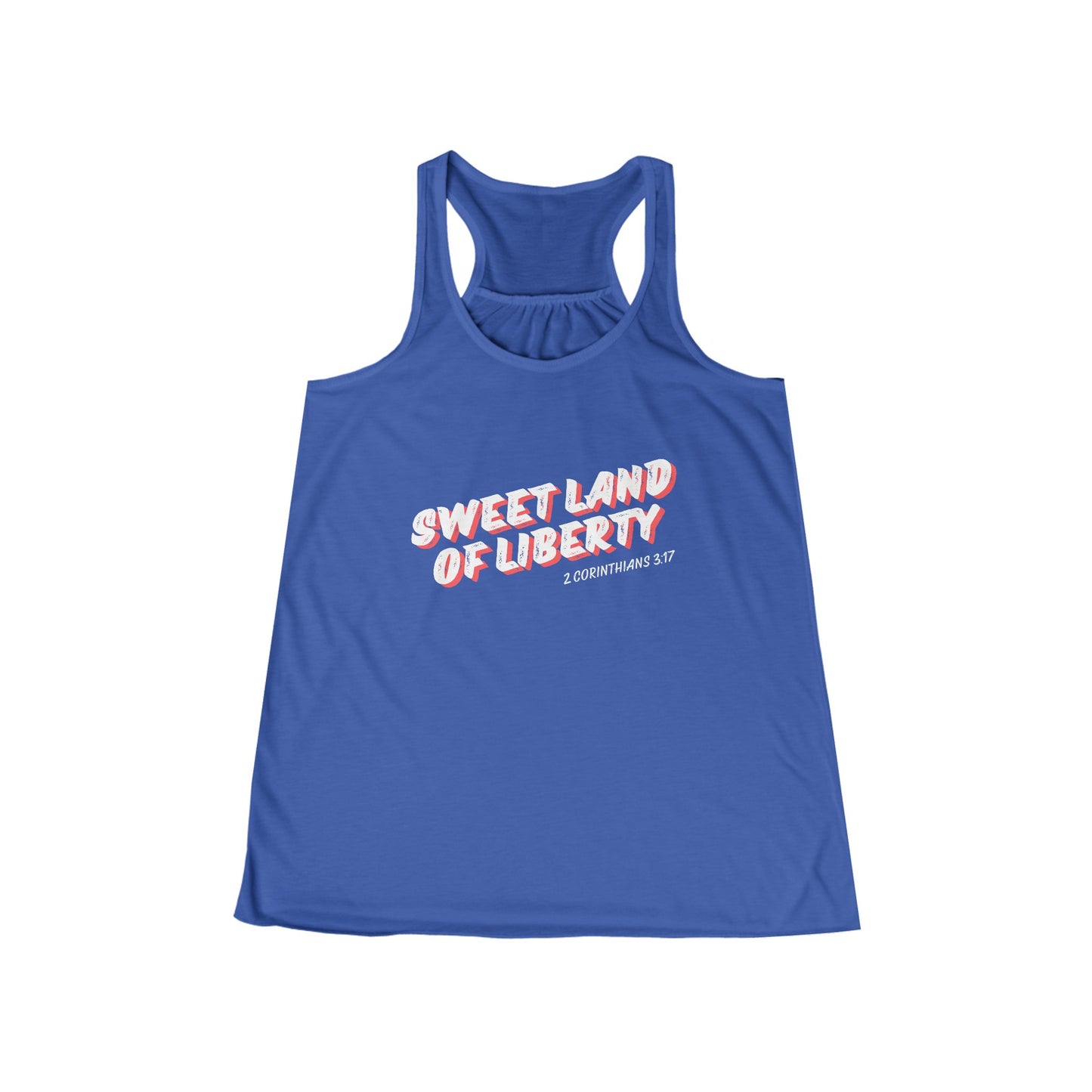 Sweet Land of Liberty Tank - Bella + Canvas