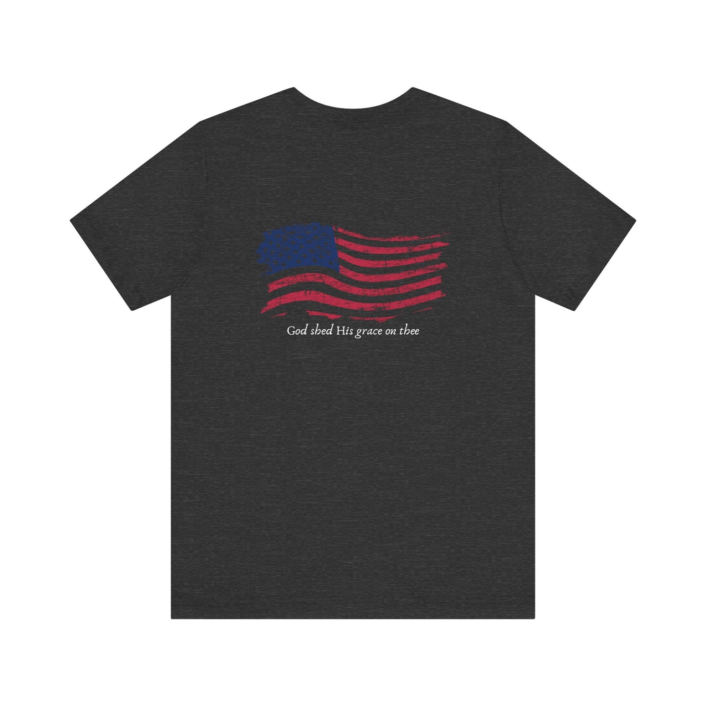 Flag Tee - Bella and Canvas