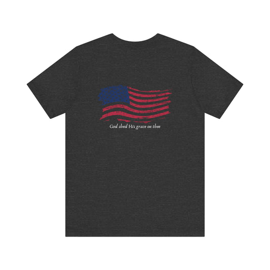 Flag Tee - Bella and Canvas