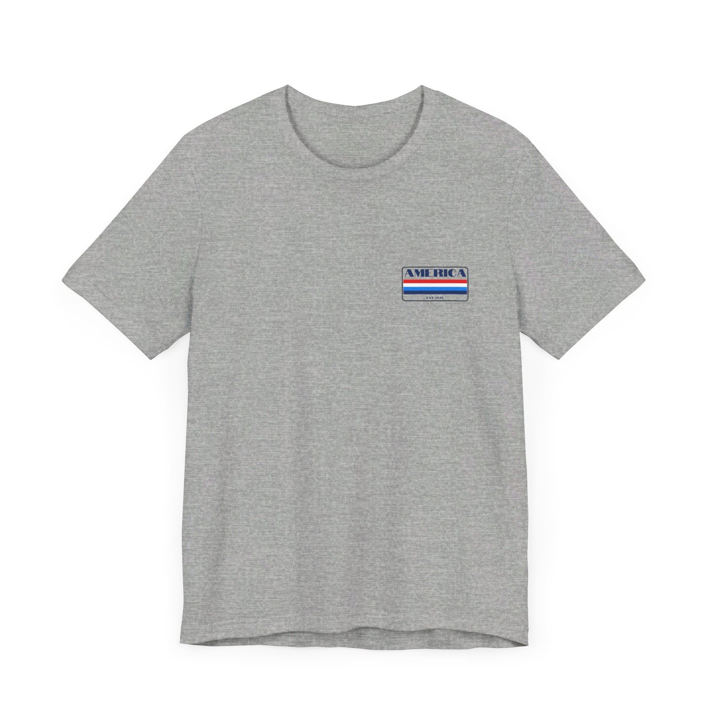 America Stripe T - Bella and Canvas