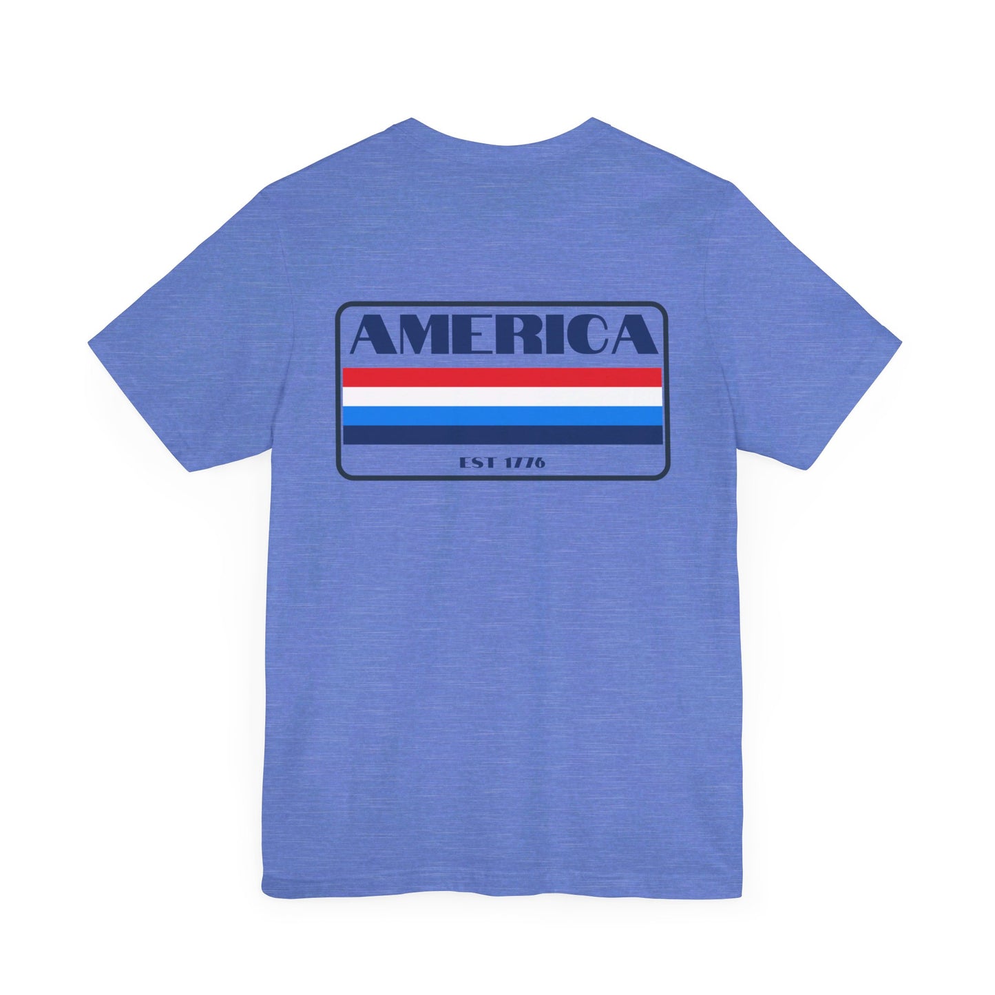 America Stripe T - Bella and Canvas