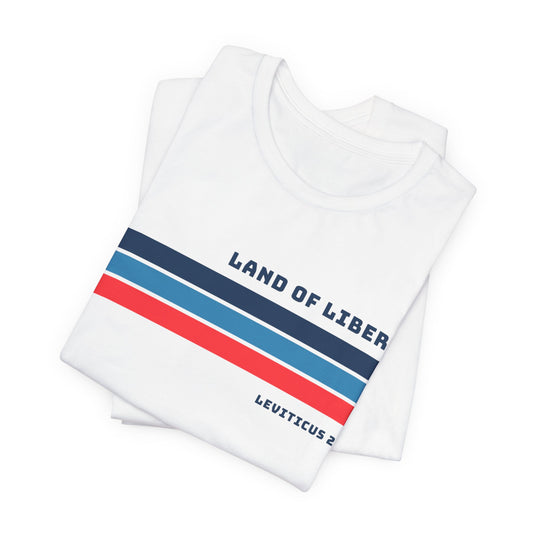 Stripe Tee - Bella and Canvas