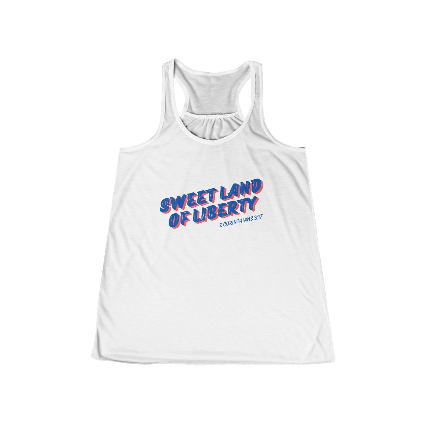 Sweet Land of Liberty Tank - Bella + Canvas