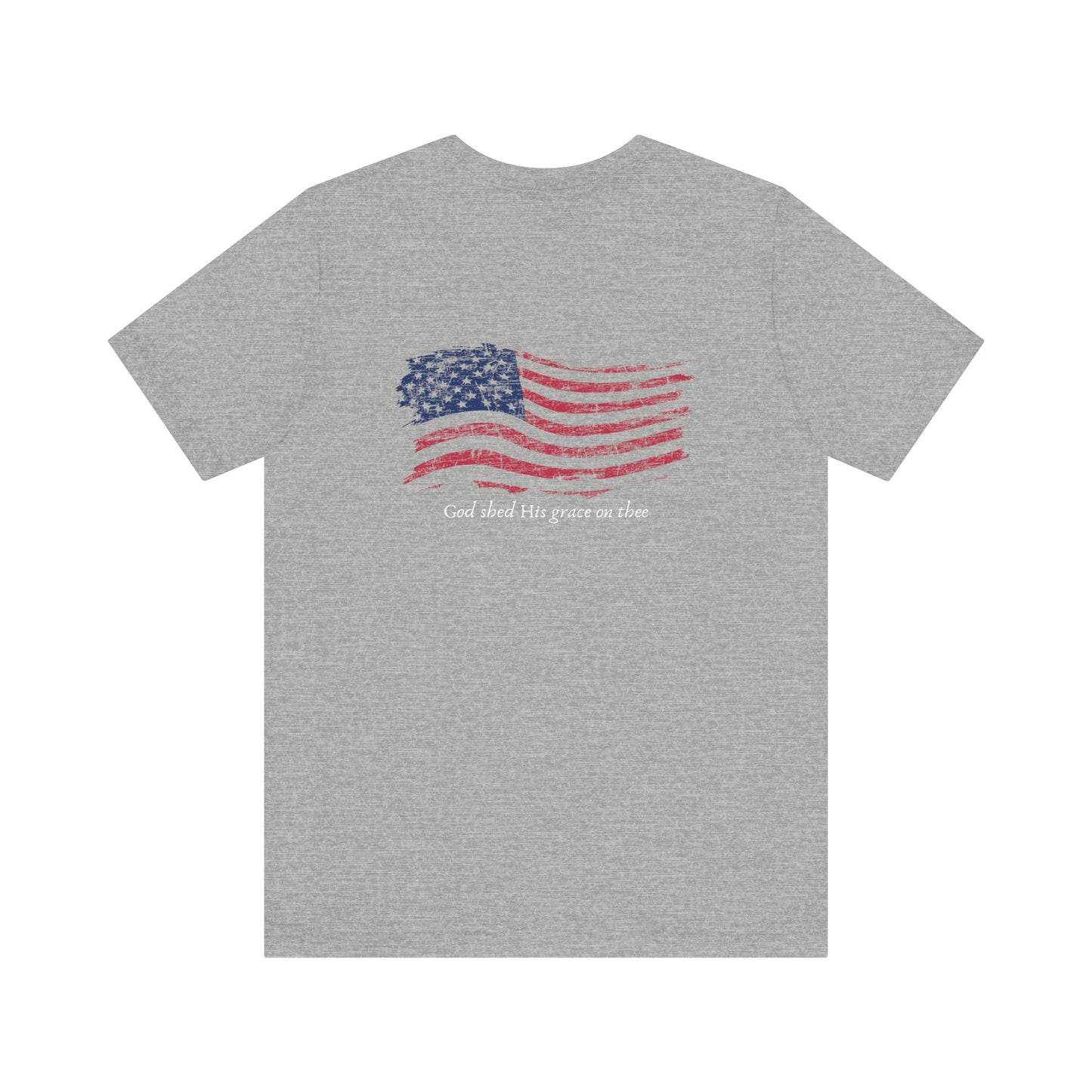 Flag Tee - Bella and Canvas