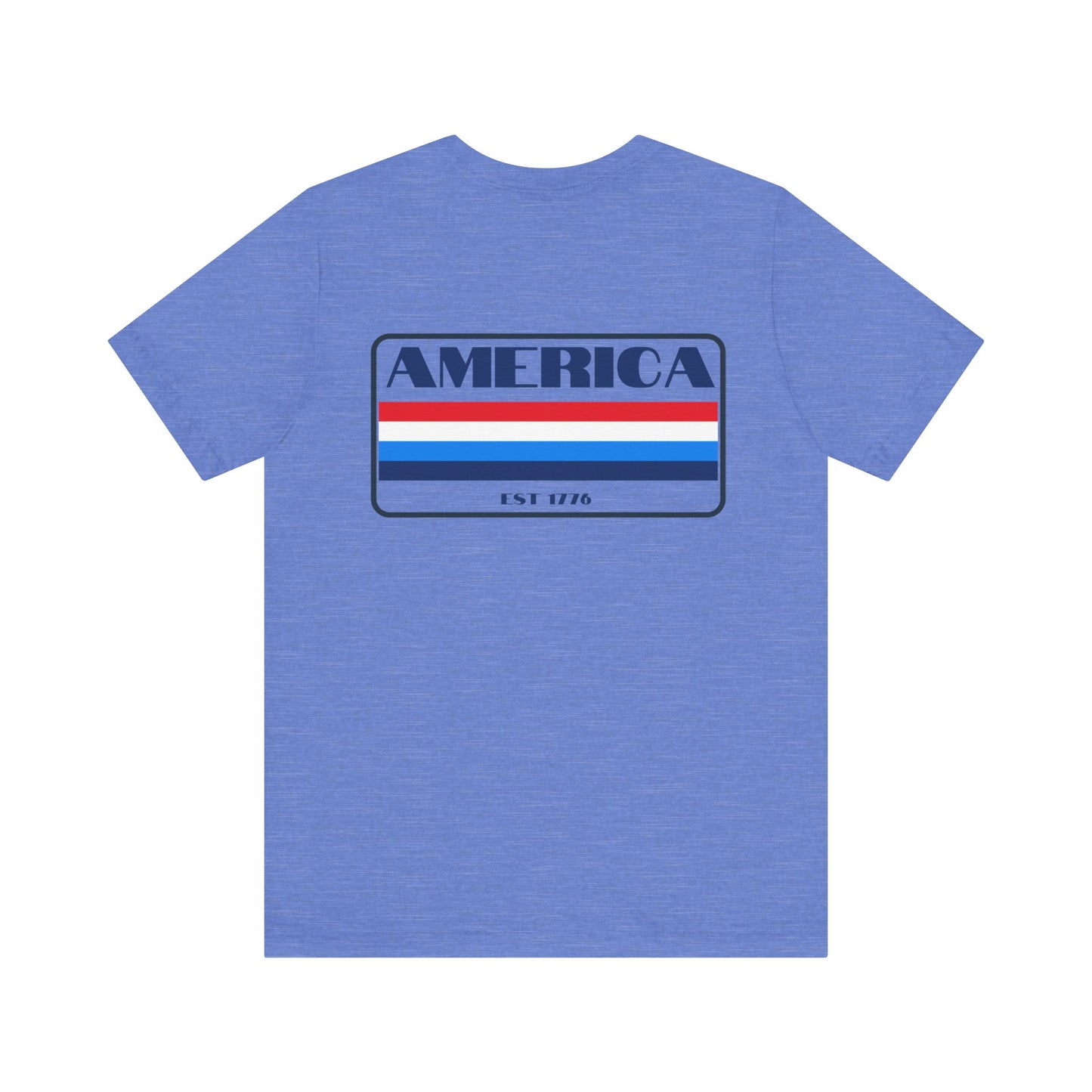 America Stripe T - Bella and Canvas