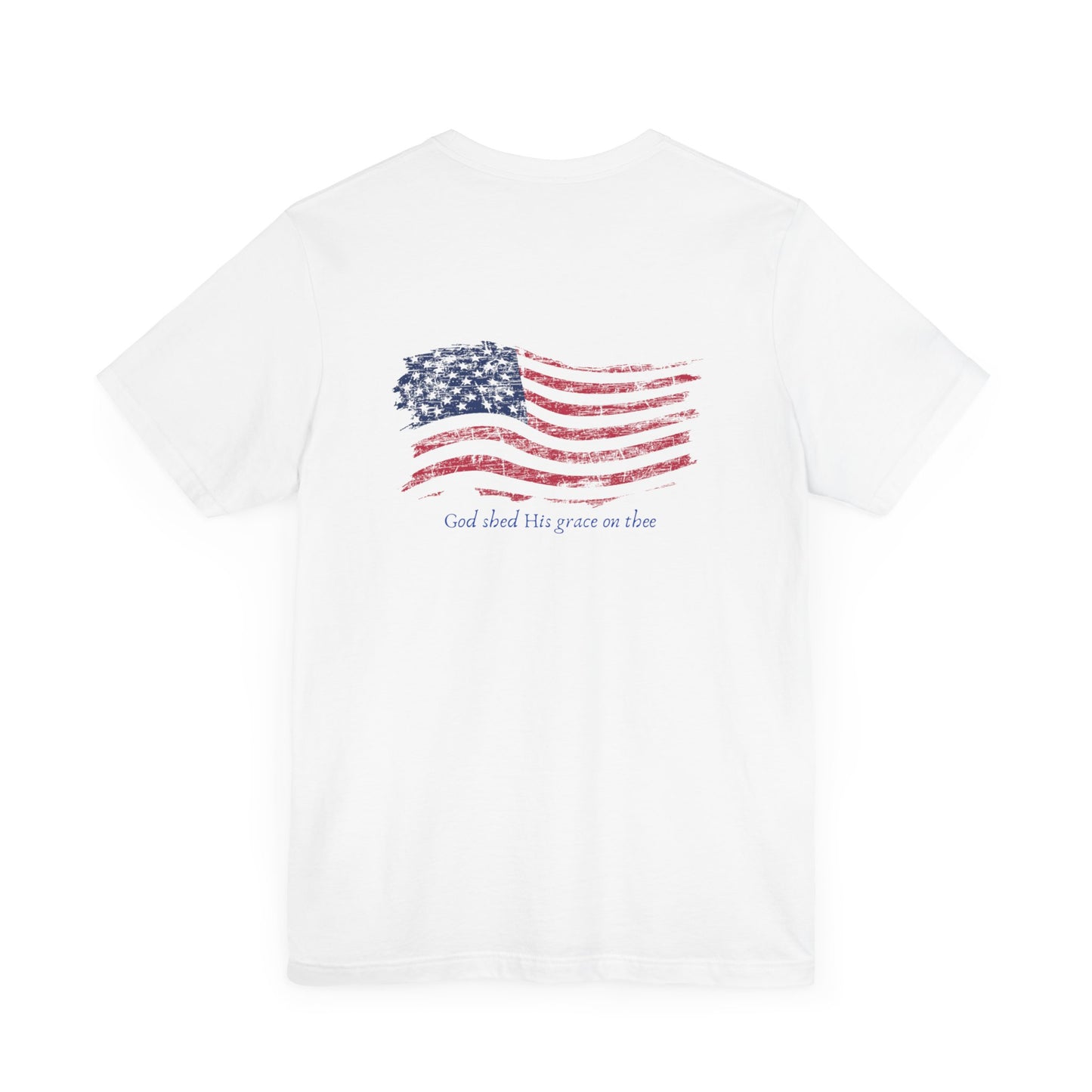 Flag Tee - Bella and Canvas