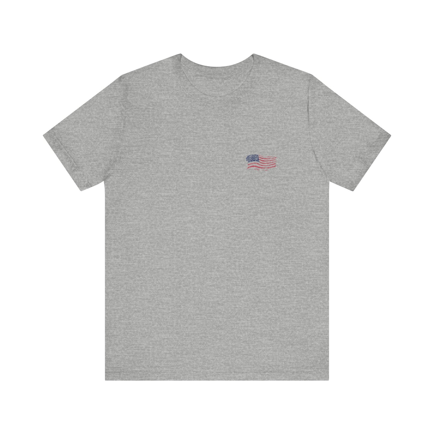 Flag Tee - Bella and Canvas