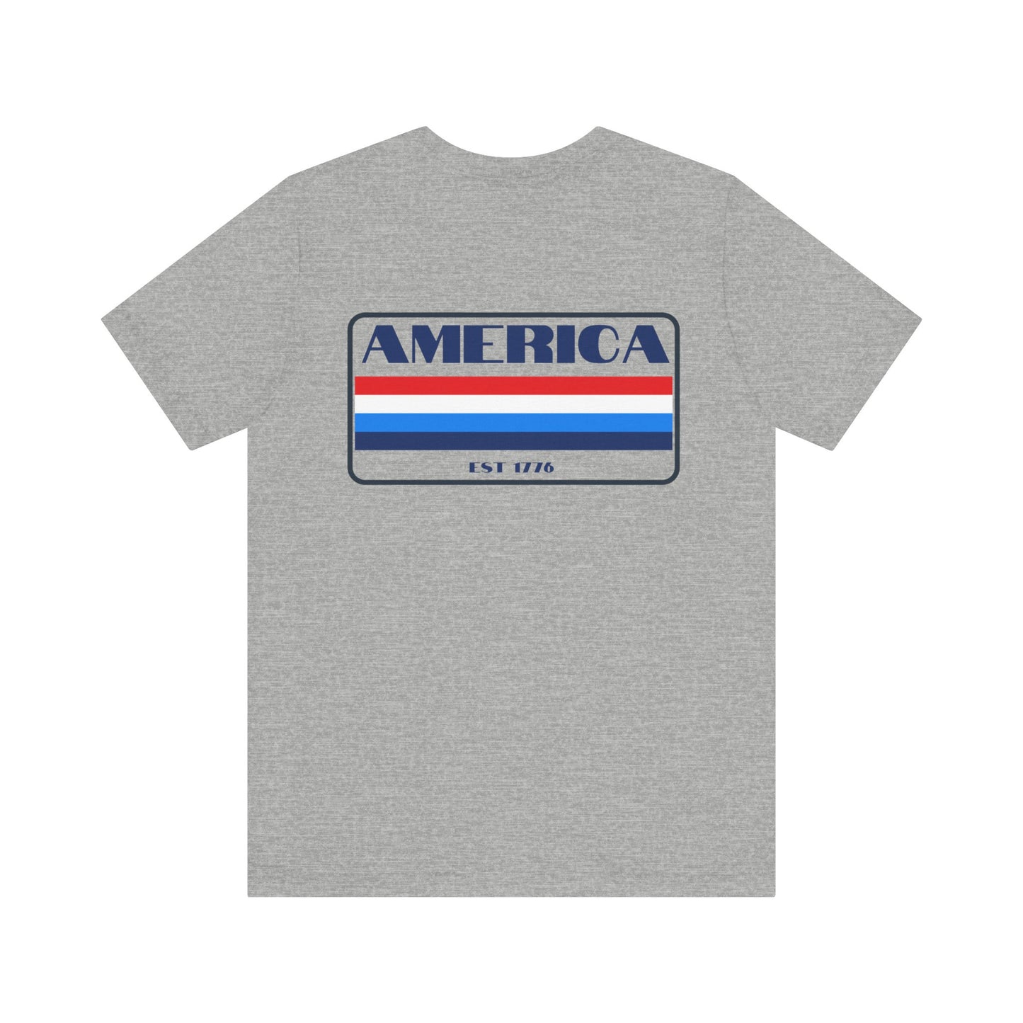 America Stripe T - Bella and Canvas