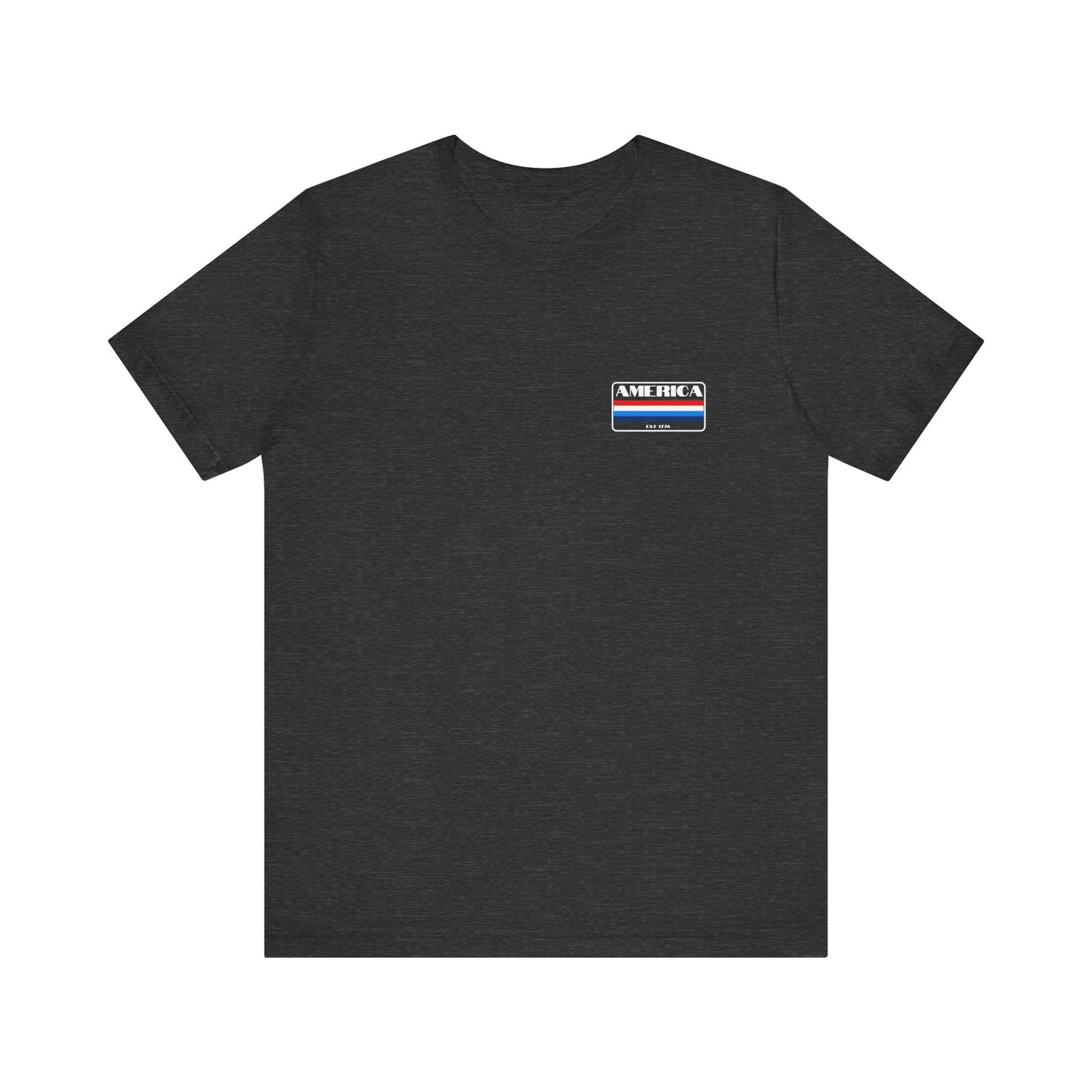 America Stripe T - Bella and Canvas