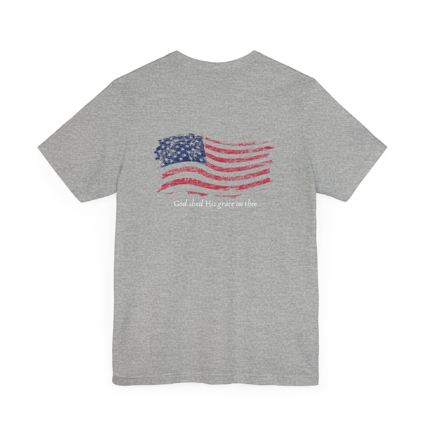 Flag Tee - Bella and Canvas