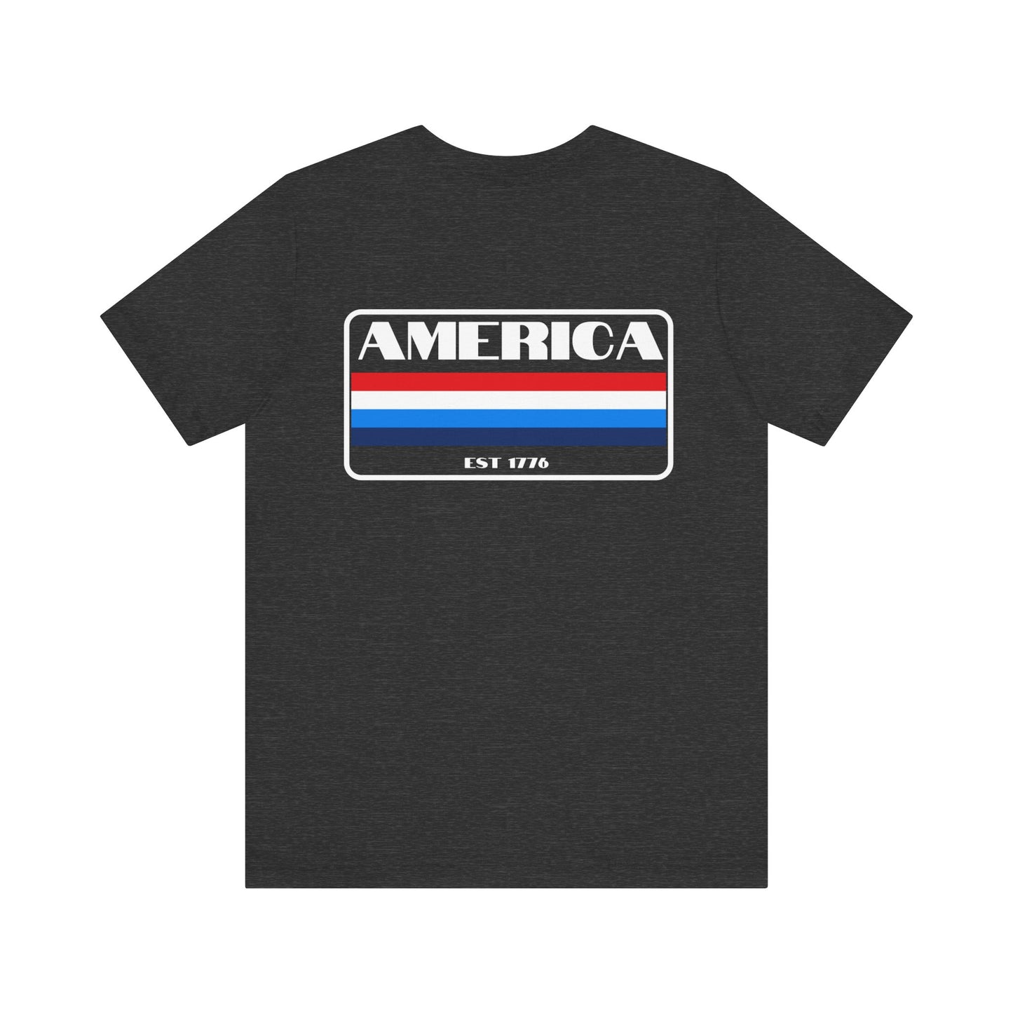 America Stripe T - Bella and Canvas