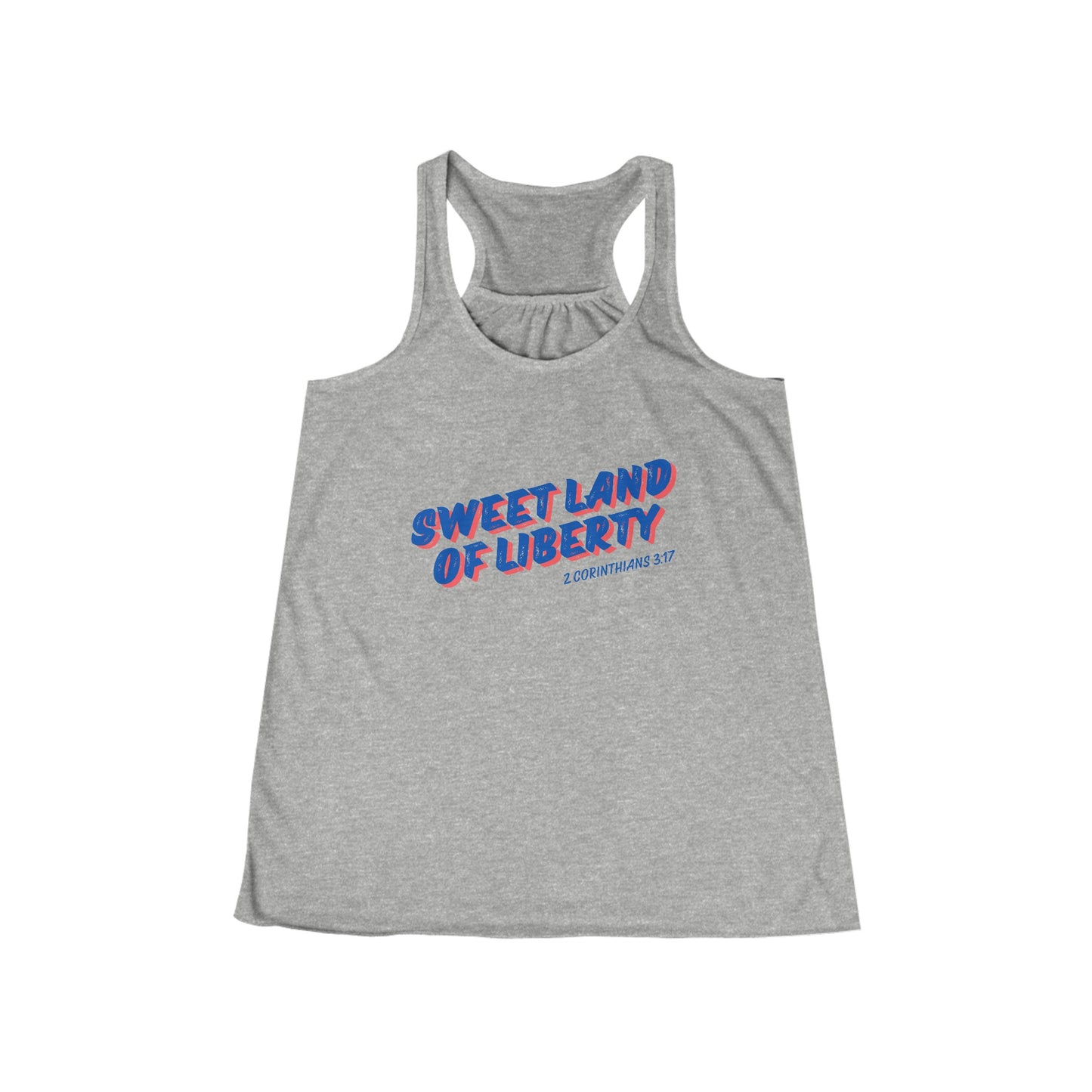 Sweet Land of Liberty Tank - Bella + Canvas